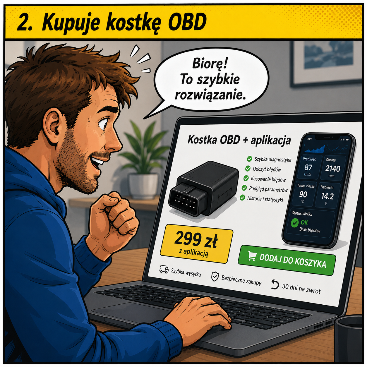 Cube Eco AdBlue story step 2