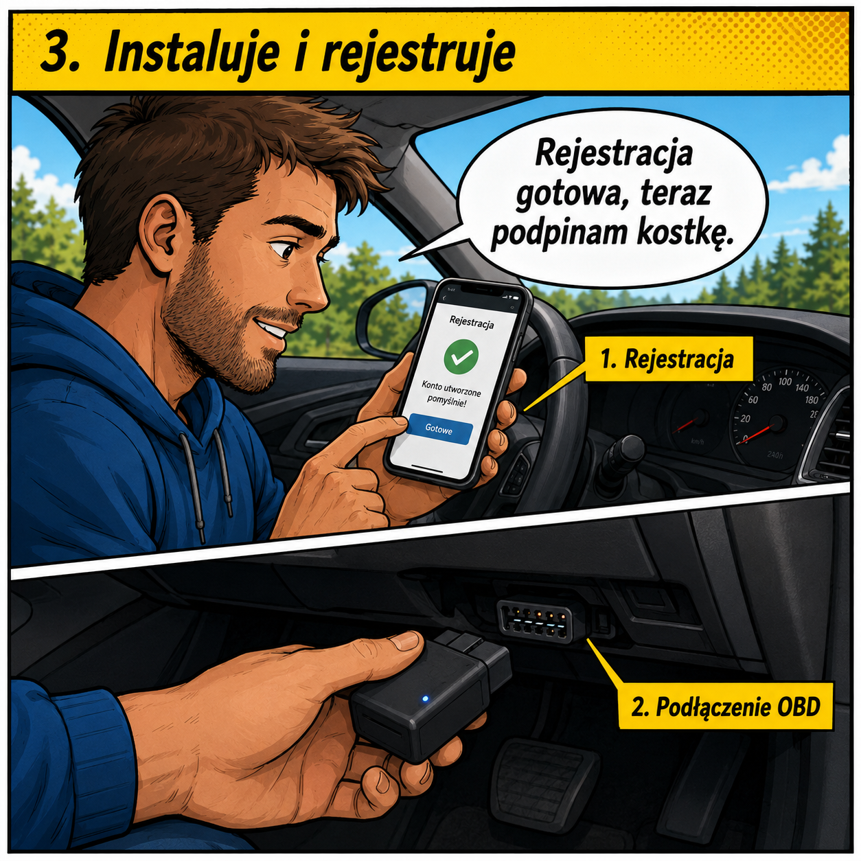 Cube Eco AdBlue story step 3
